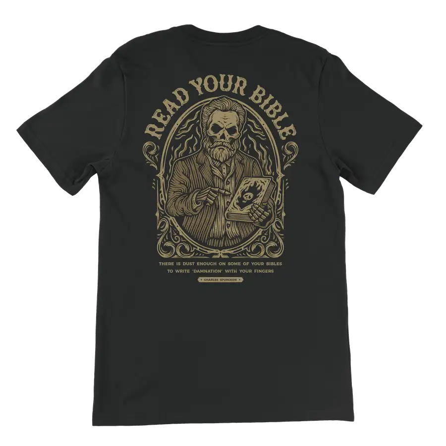 Read Your Bible Spurgeon Tee #3
