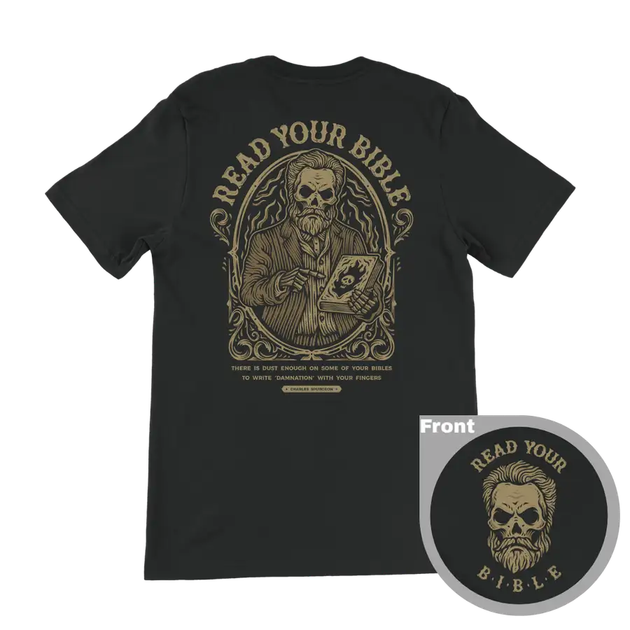 Read Your Bible Spurgeon Tee