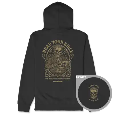 Read Your Bible Spurgeon Zipper Hoodie
