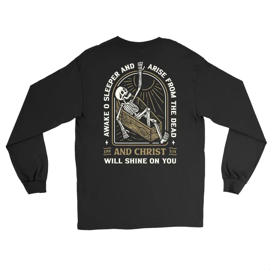 Awake O Slepper Long Sleeve Tee #3