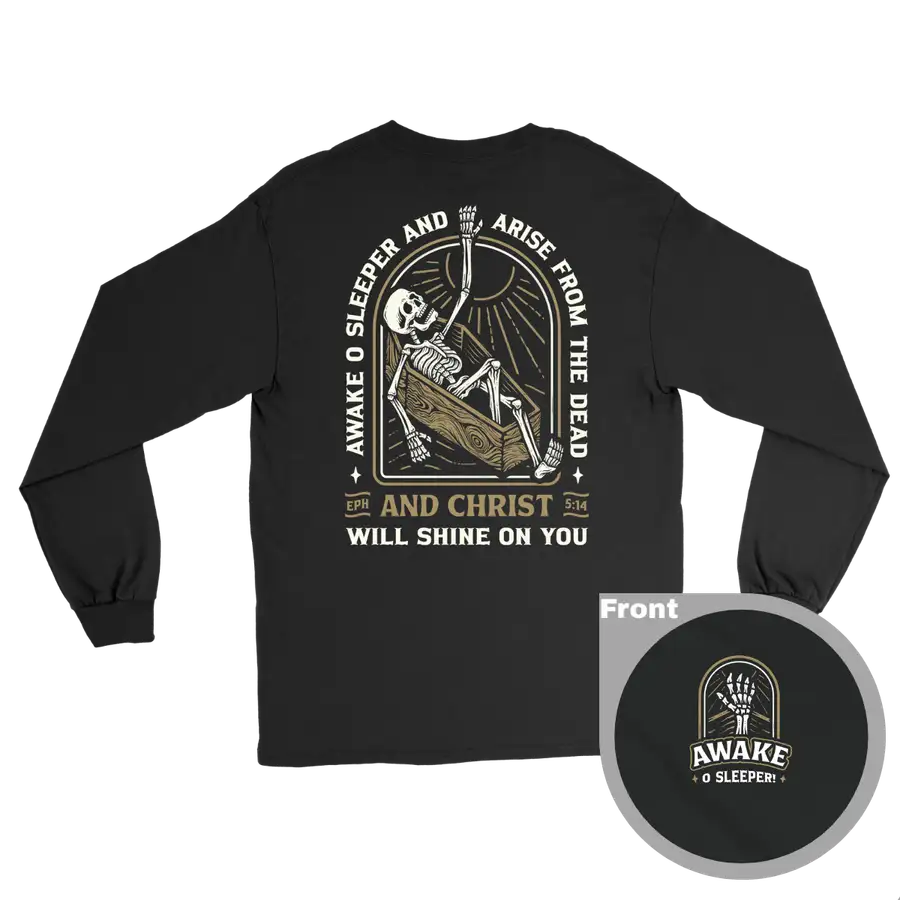Awake O Slepper Long Sleeve Tee