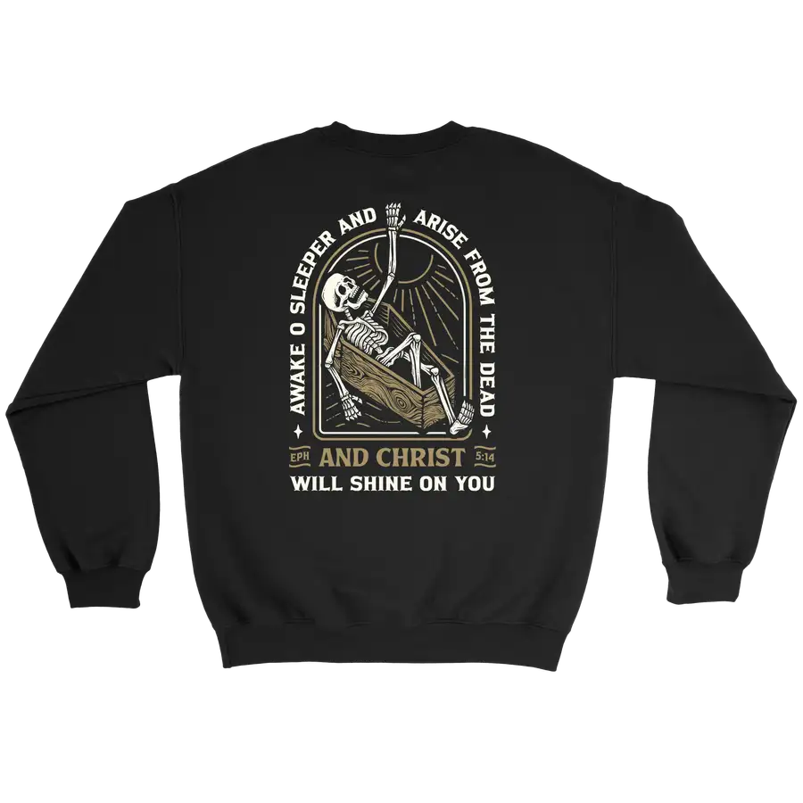 Awake O Sleeper Crewneck Sweatshirt #3