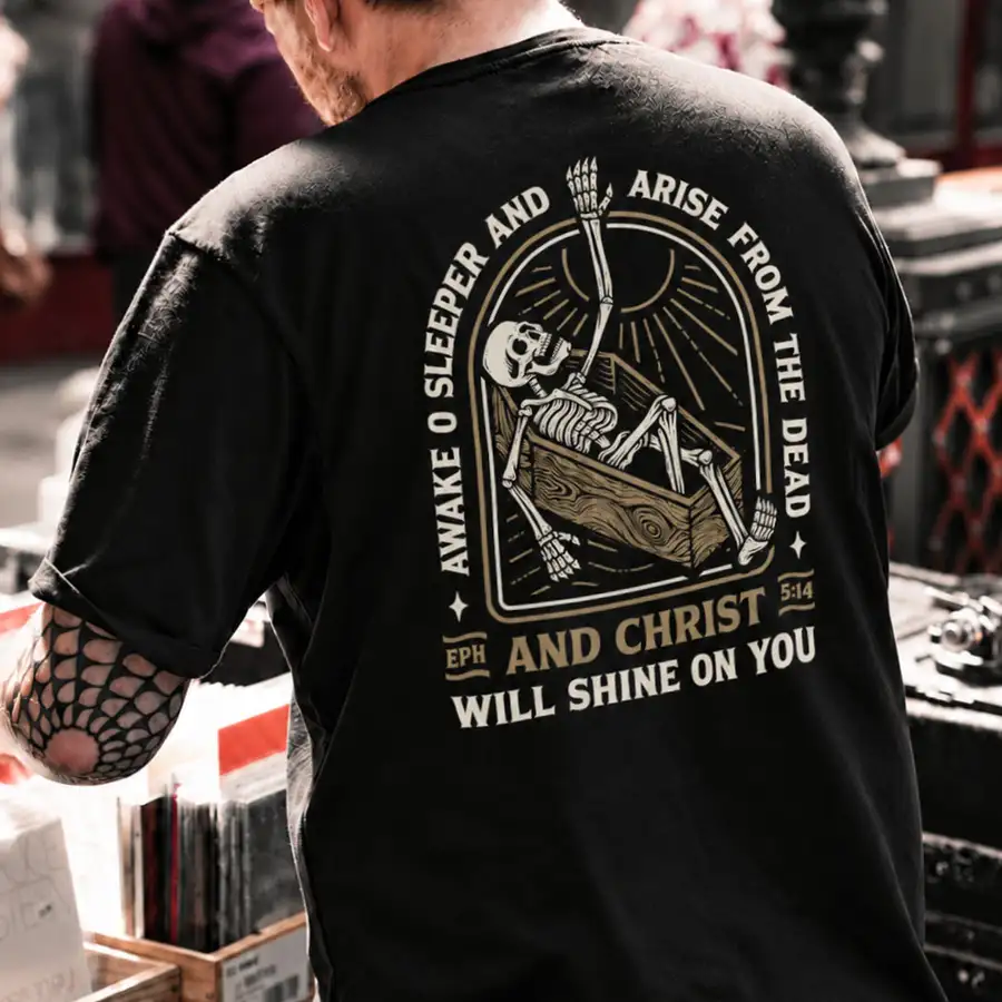 Awake O Sleeper Tee #2