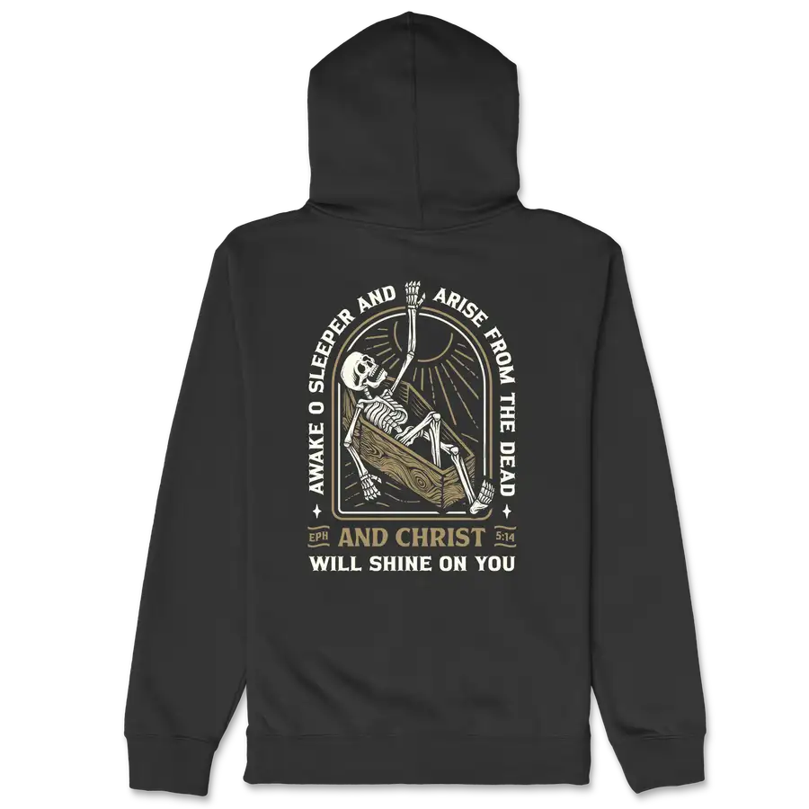 Awake O Sleeper Zipper Hoodie #2