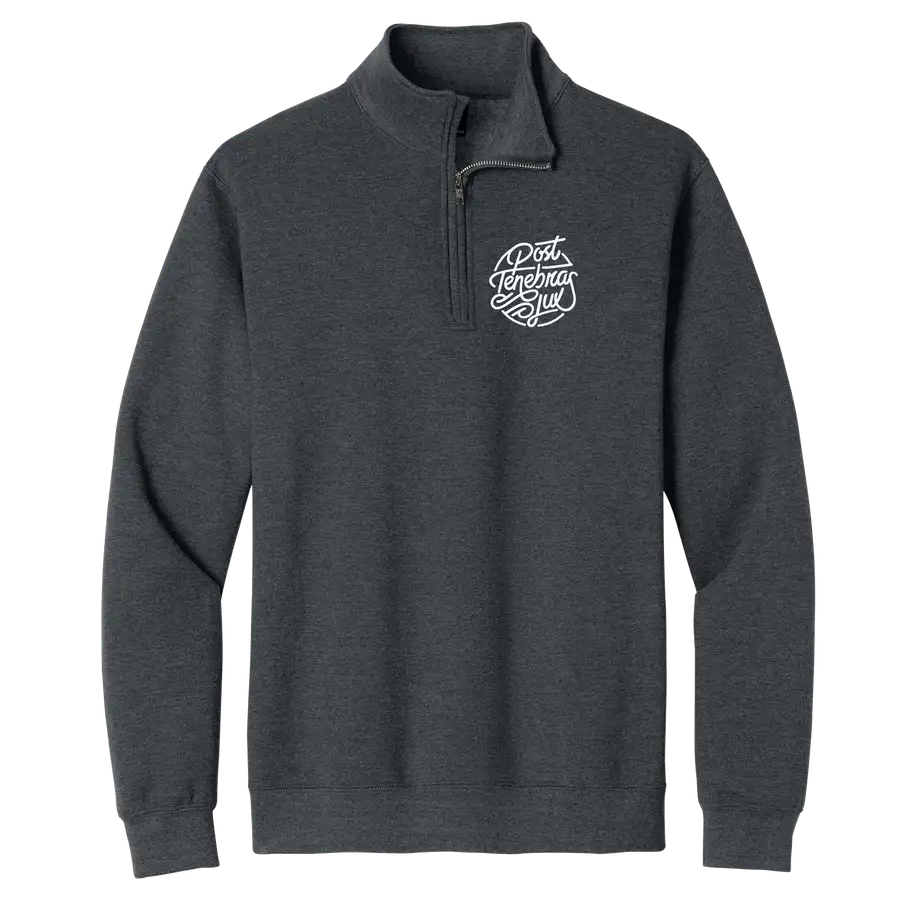 Post Tenebras Lux Quarter Zip