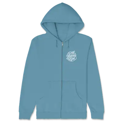 Post Tenebras Lux Left Chest Zipper Hoodie