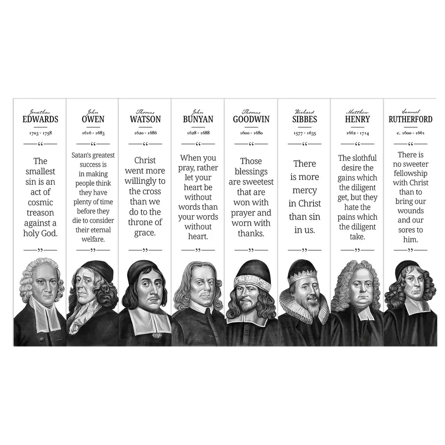 Puritans Quotes Bookmark Set #2