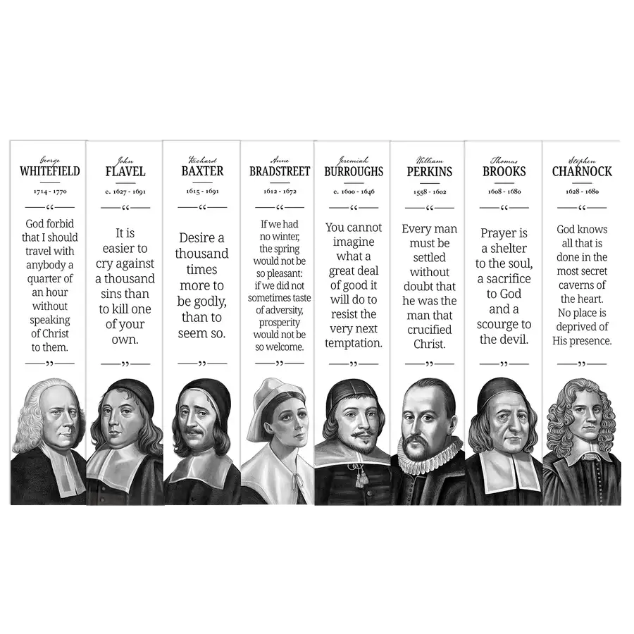 Puritans Quotes Bookmark Set #4