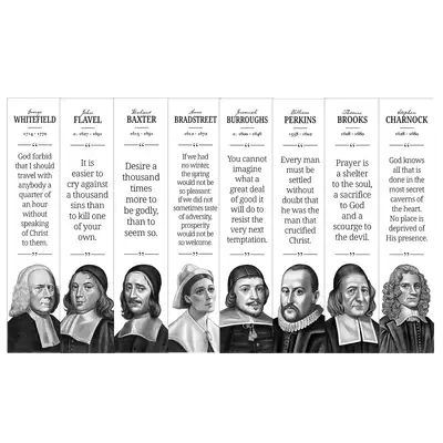 Puritans Quotes Bookmark Set #3