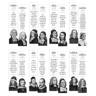 Puritans Quotes Bookmark Set
