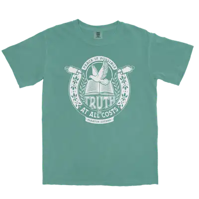 Peace If Possible Comfort Colors Heavyweight Tee