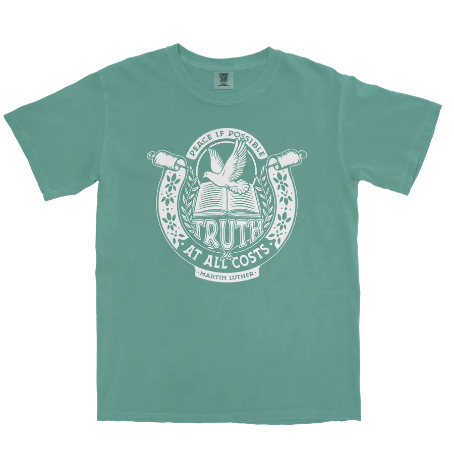Peace If Possible Comfort Colors Heavyweight Tee