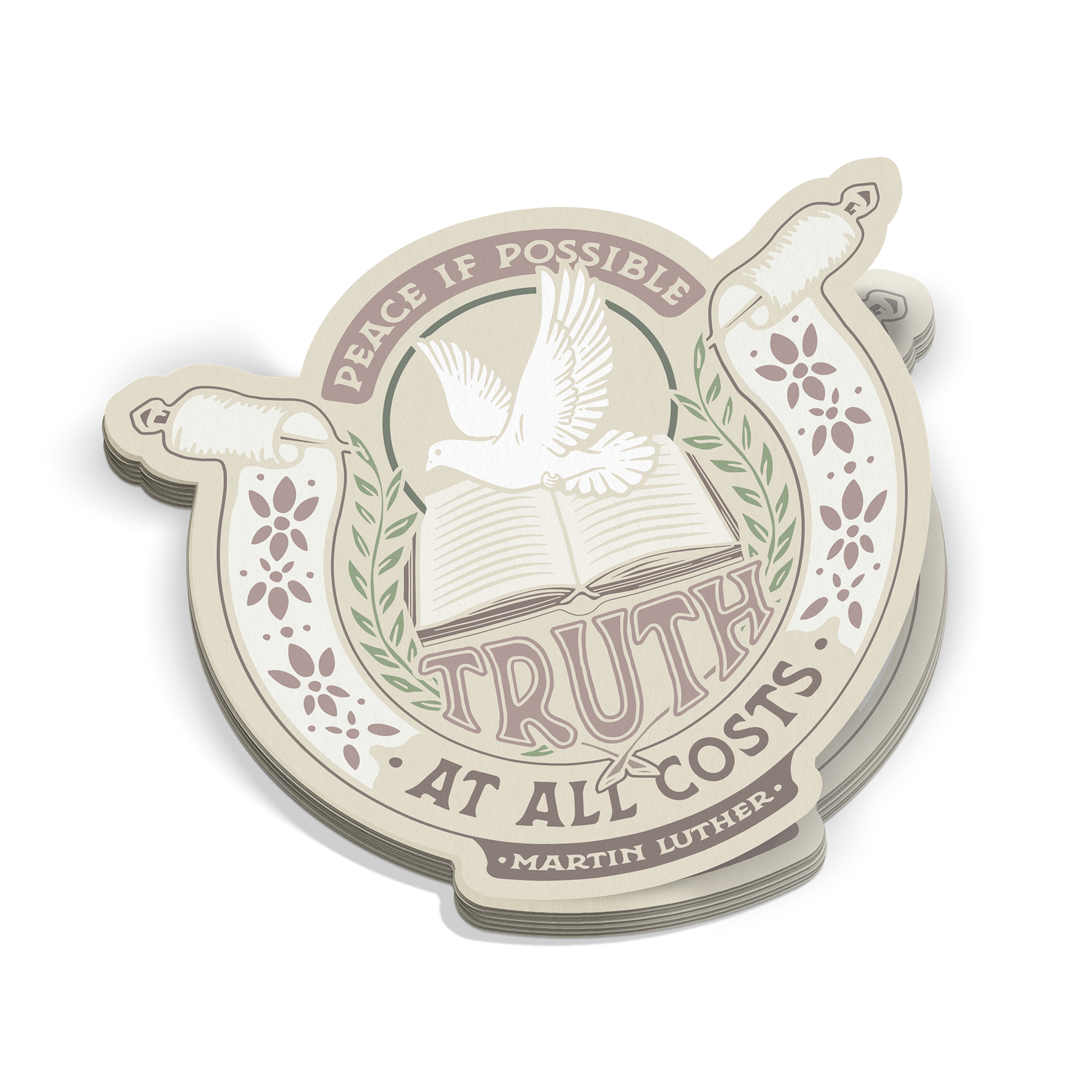 Peace If Possible Sticker