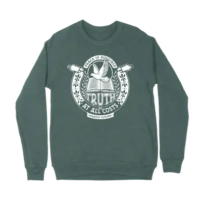 Peace If Possible Crewneck Sweatshirt