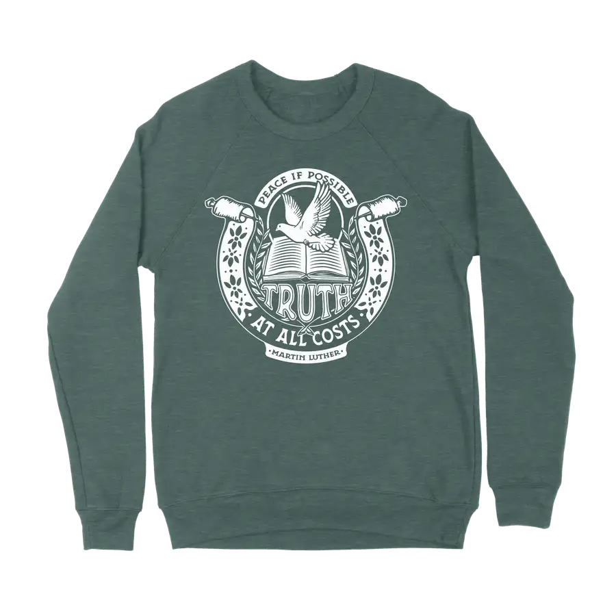 Peace If Possible Crewneck Sweatshirt
