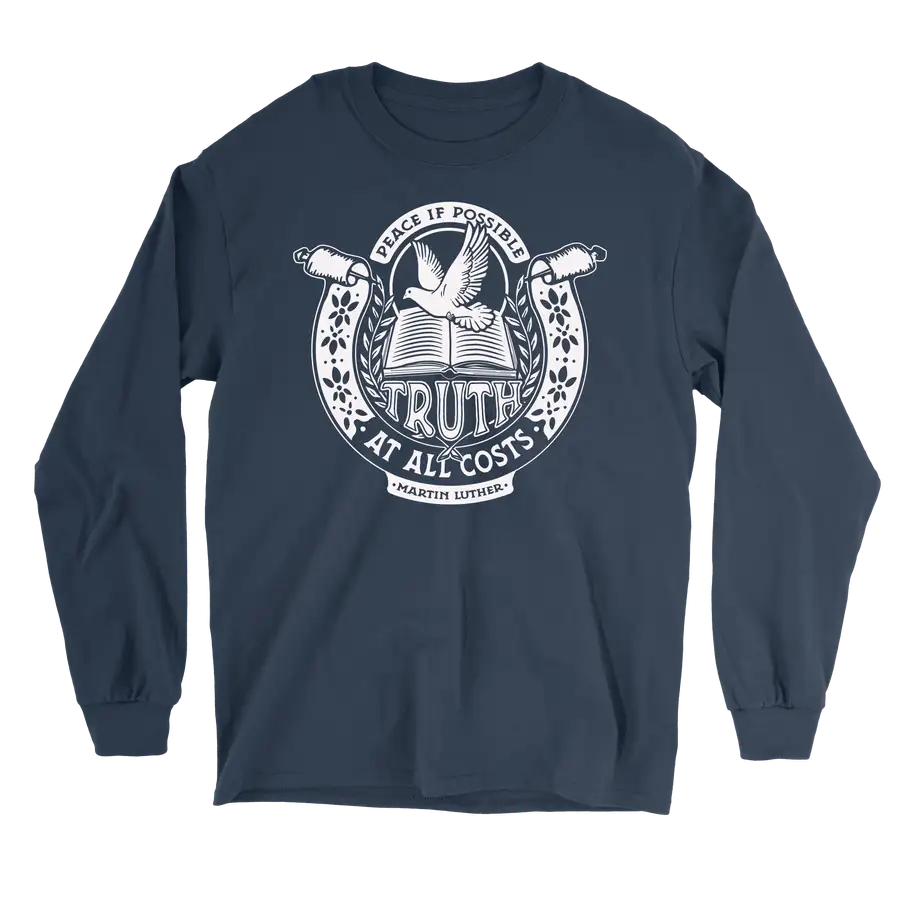 Peace If Possible Long Sleeve Tee