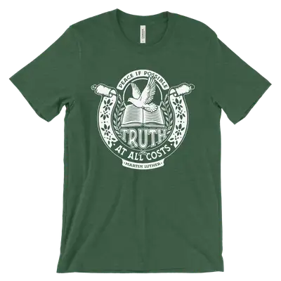 Peace If Possible Quick Ship Tee