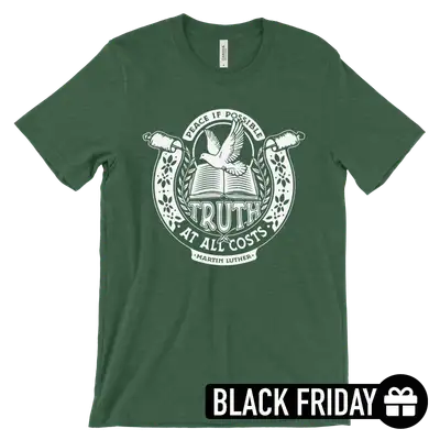 Peace If Possible Tee (Black Friday)