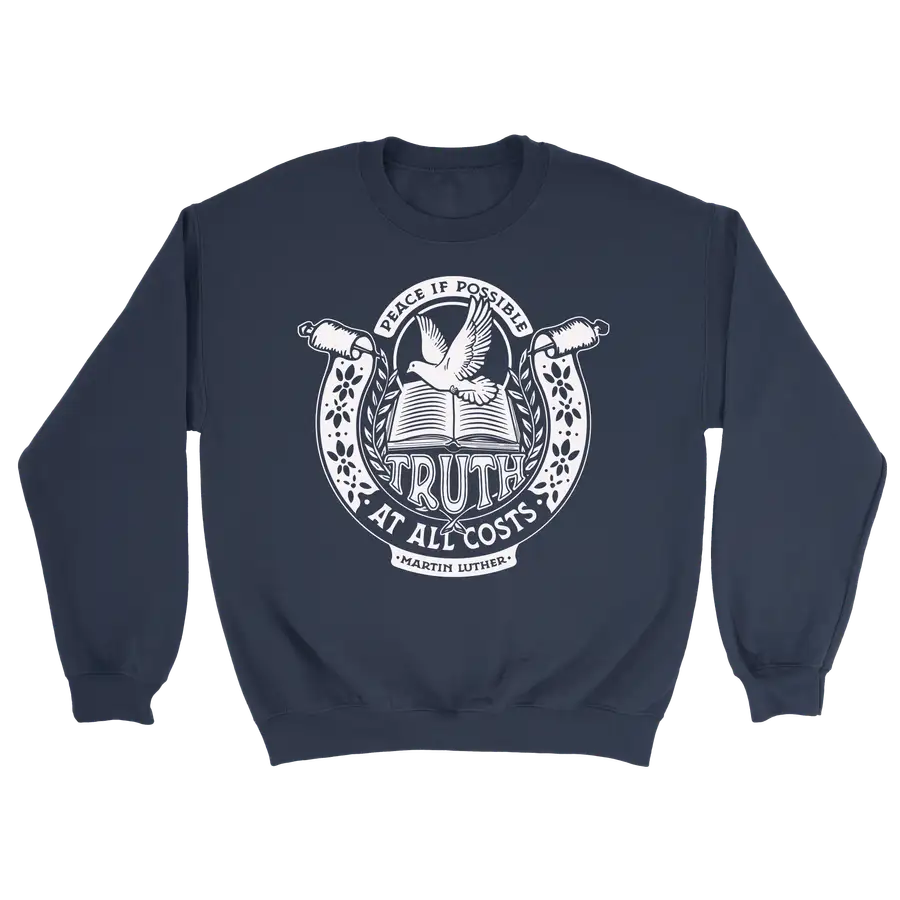 Peace If Possible Crewneck Sweatshirt