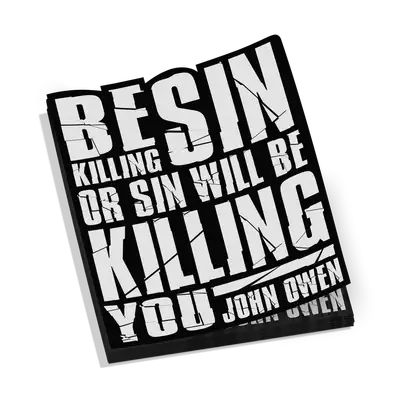 Sin Will Be Killing Sticker