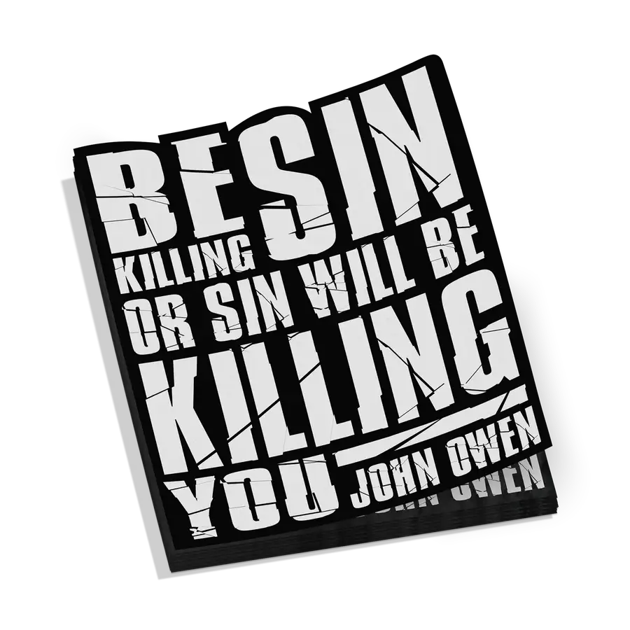 Sin Will Be Killing Sticker
