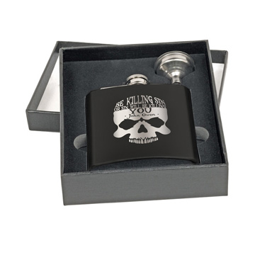 Be Killing Sin (Skull) Flask Set