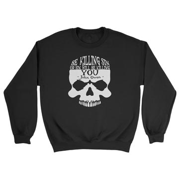 Be Killing Sin (Skull) Crewneck Sweatshirt
