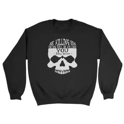 Be Killing Sin (Skull) Crewneck Sweatshirt