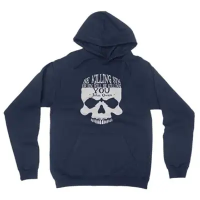 Be Killing Sin (Skull) Hoodie