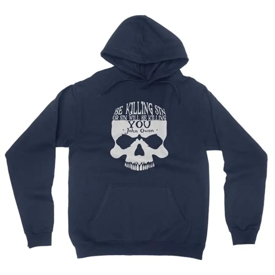 Be Killing Sin (Skull) Hoodie