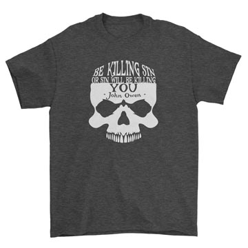 Be Killing Sin (Skull) Standard Tee