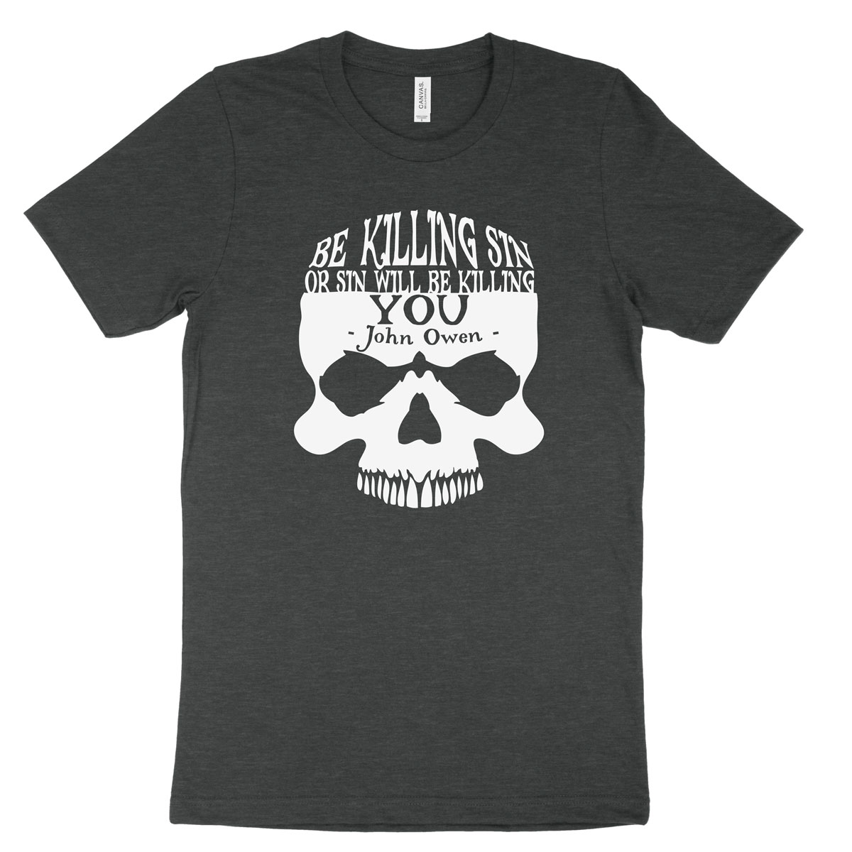 Be Killing Sin (Skull) Tee