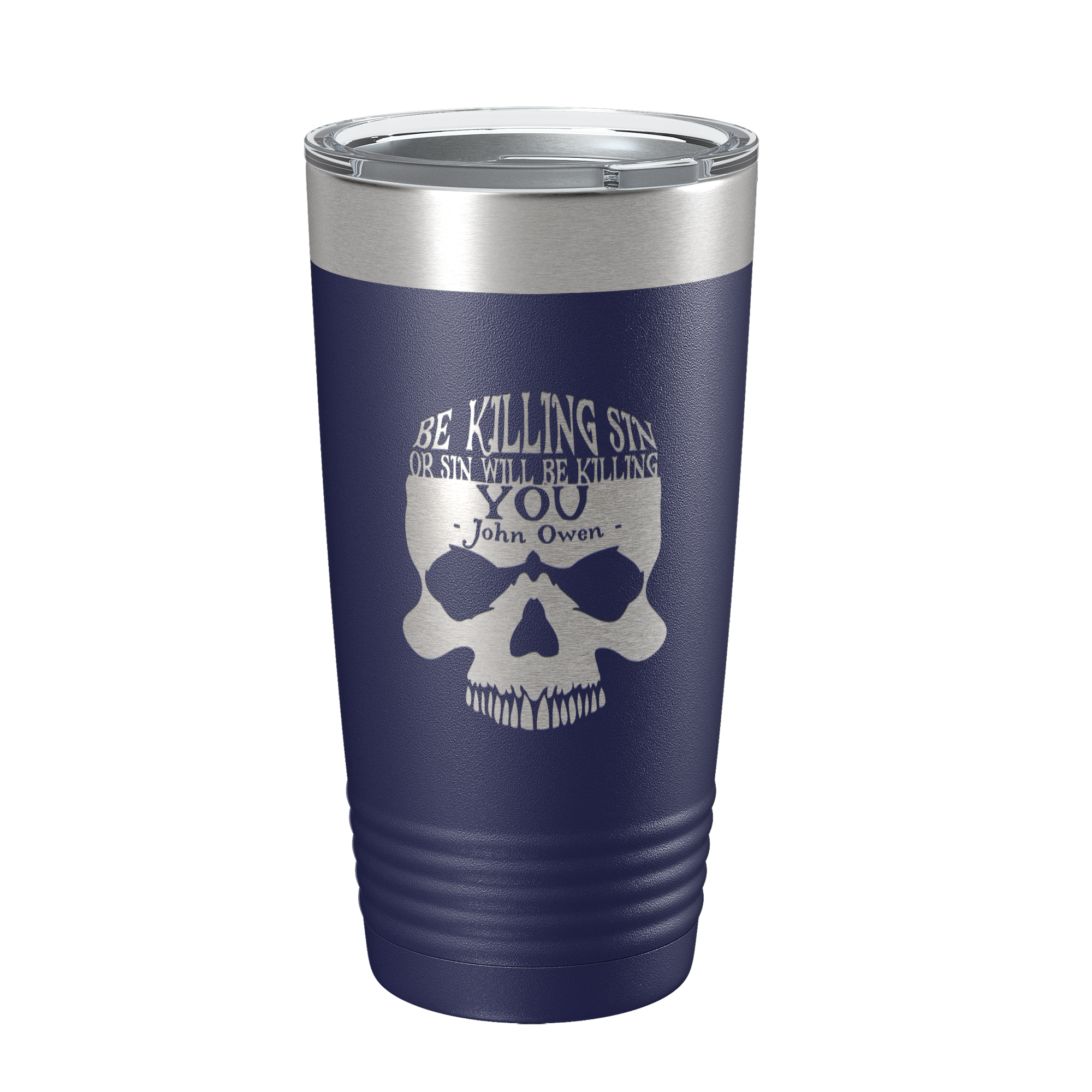 Be Killing Sin (Skull) 20oz Insulated Tumbler