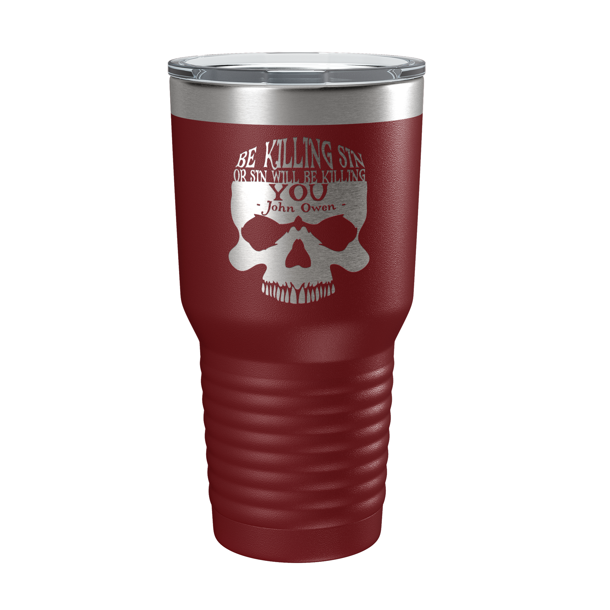 Be Killing Sin (Skull) 30oz Insulated Tumbler