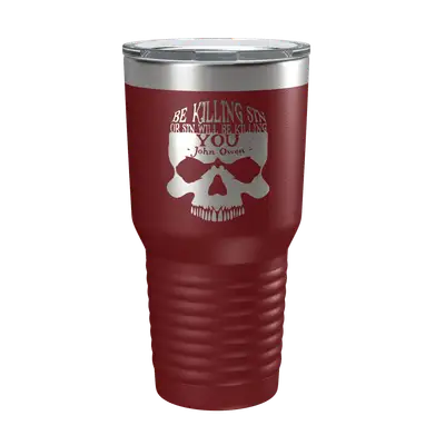 Be Killing Sin (Skull) 30oz Insulated Tumbler
