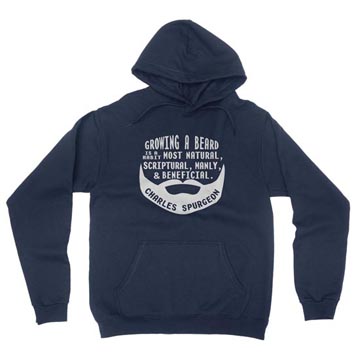 Growing a Beard Spurgeon Hoodie