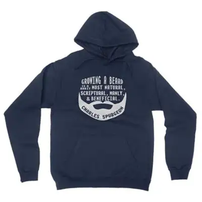 Growing a Beard Spurgeon Hoodie
