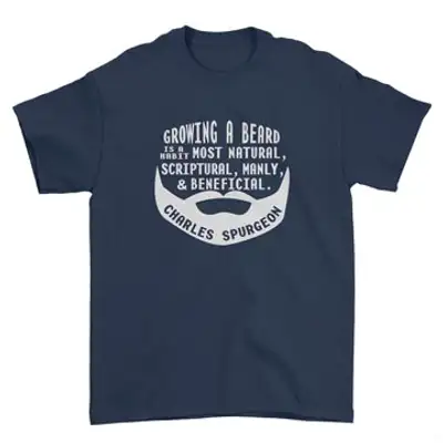 Growing a Beard Spurgeon Standard Tee