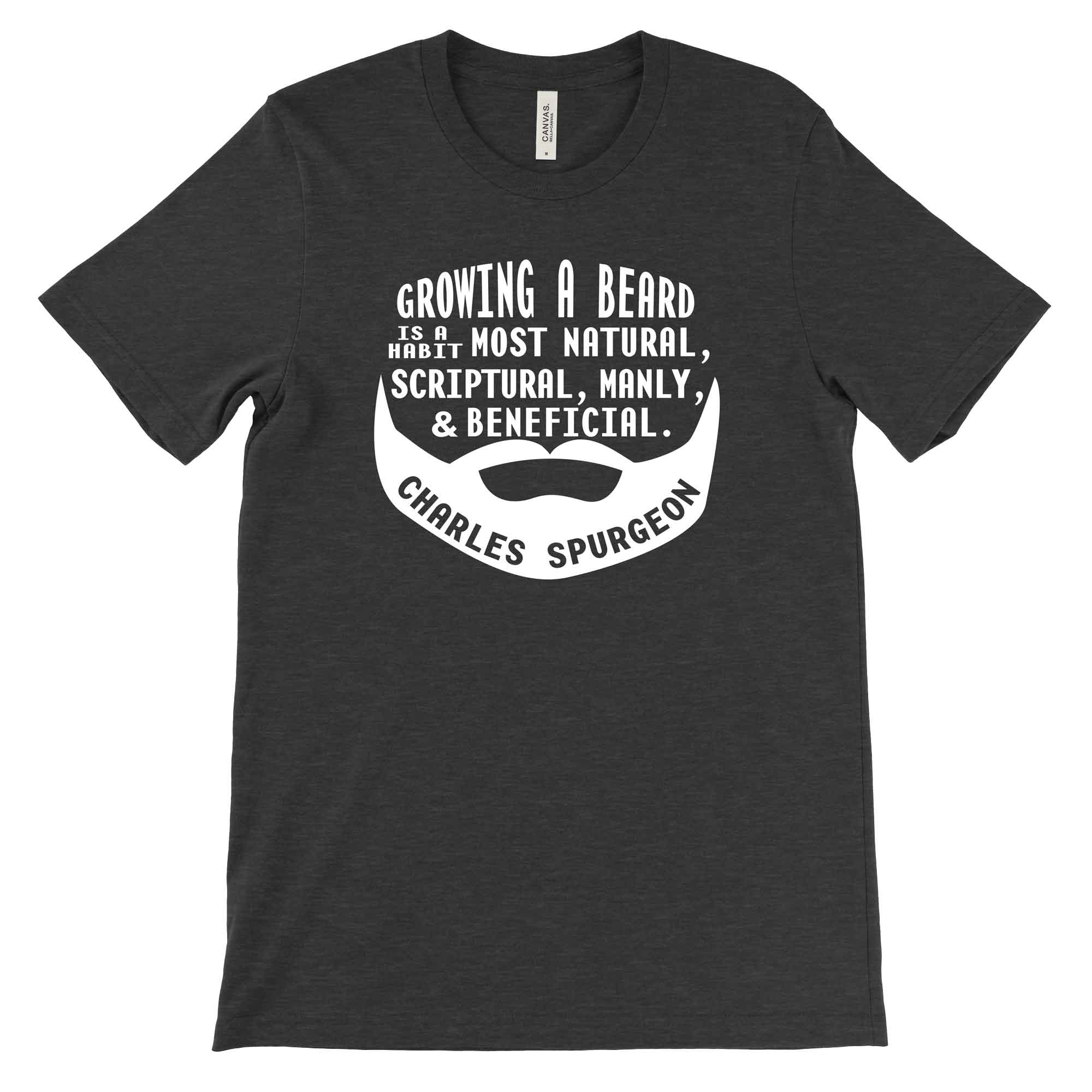 Growing a Beard Spurgeon Tee