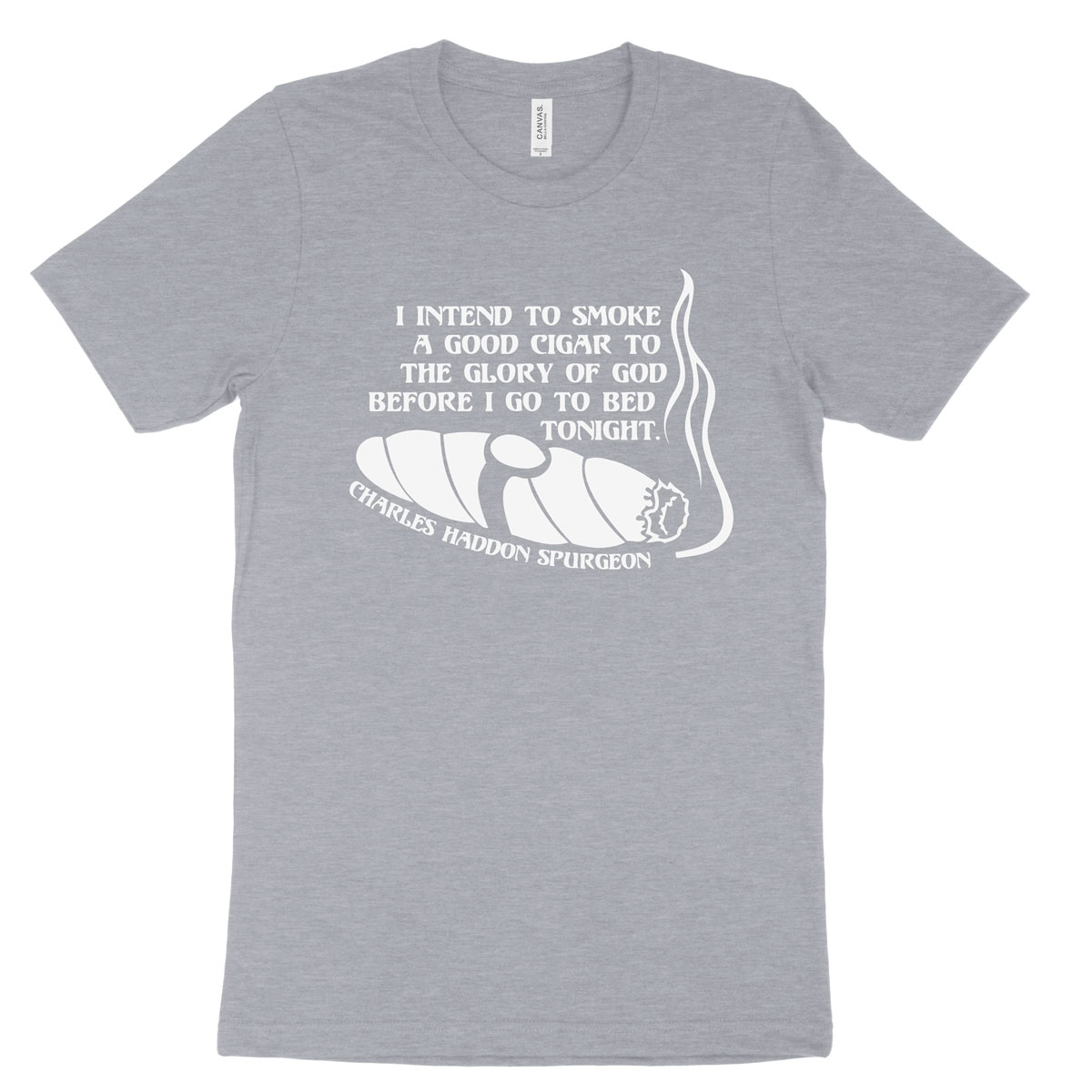 Cigar to the Glory of God Spurgeon Tee