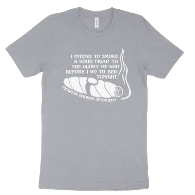 Cigar to the Glory of God Spurgeon Tee