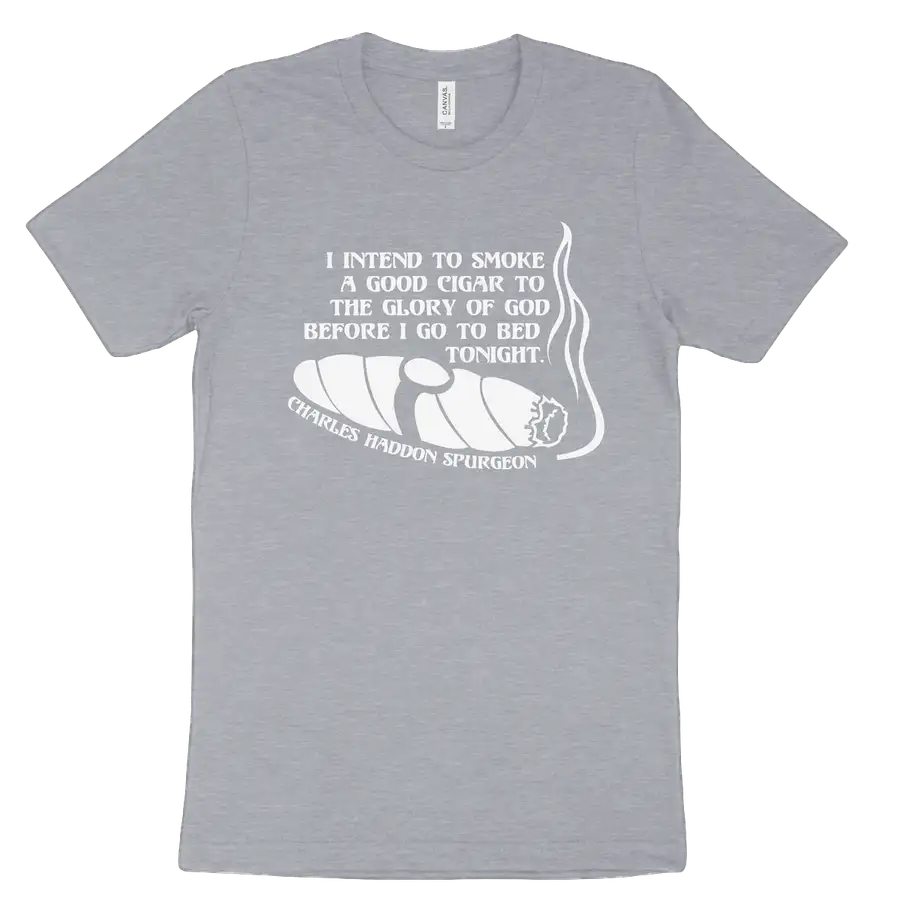 Cigar to the Glory of God Spurgeon Tee