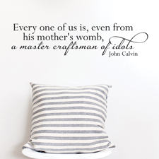 A Factory of Idols Vinyl Wall Statement