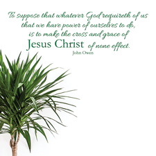 Whatever God Requireth Vinyl Wall Statement