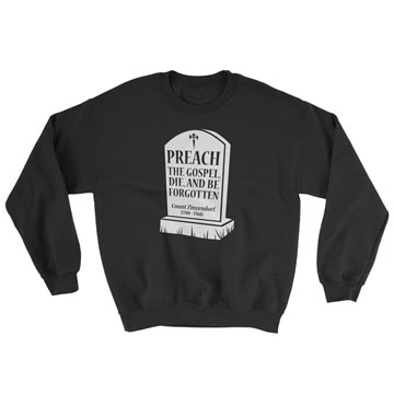 Be Forgotten Zinzendorf Crewneck Sweatshirt