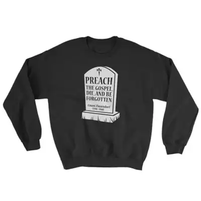 Be Forgotten Zinzendorf Crewneck Sweatshirt