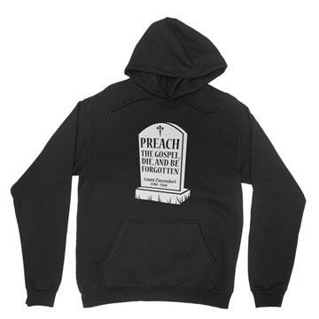 Be Forgotten Zinzendorf Hoodie