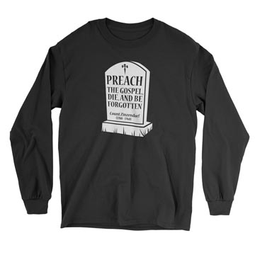 Be Forgotten Zinzendorf Long Sleeve Tee