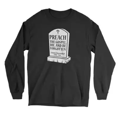 Be Forgotten Zinzendorf Long Sleeve Tee