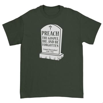 Be Forgotten Zinzendorf Standard Tee